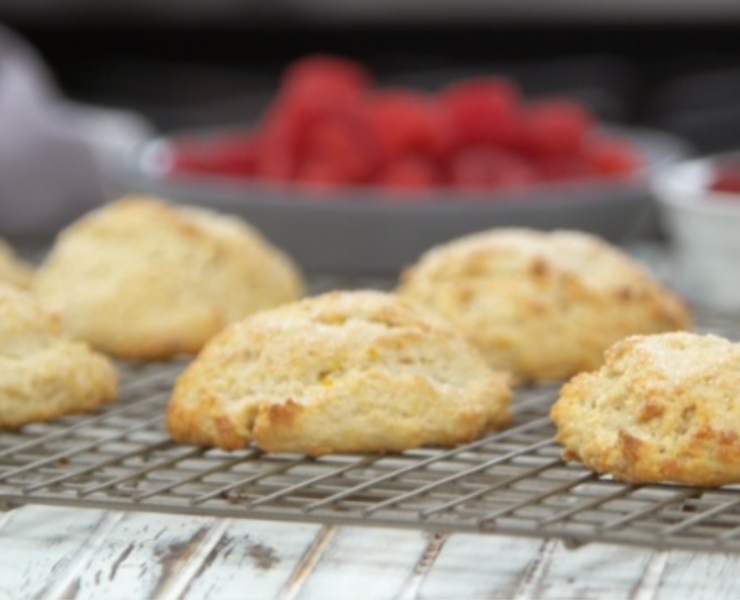 Baked drop biscuits recipe