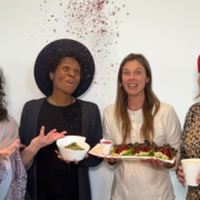 Rocky Brown, Brooke Barnato, Melissa Breslow, Kristen Alexander