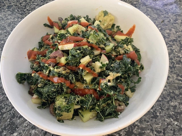 kale salad recipe