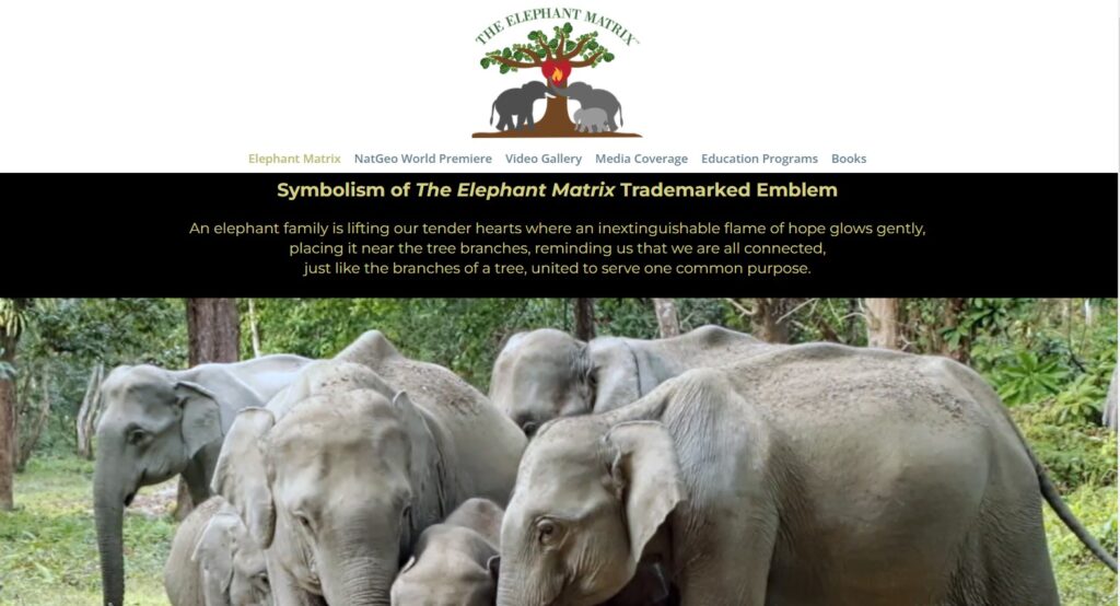 The Elephant Matrix homepage