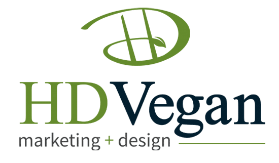 hd vegan marketing web design
