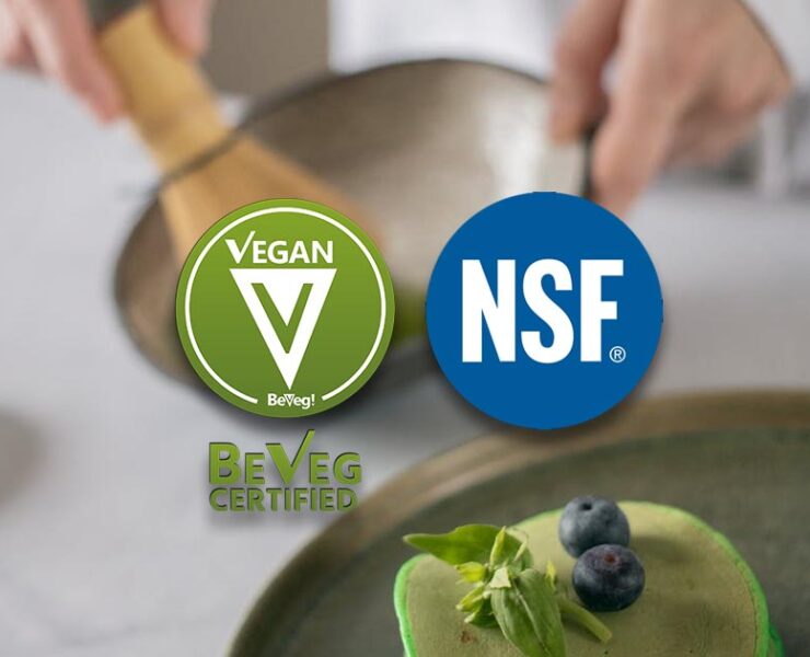 Vegan food, Vegan restaurants and Chefs, certify Vegan and use Vegan trademark to let the consumer know. BeVeg is world's only accredited Vegan logo.