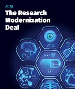 Research Modernization Deal (c)PETA