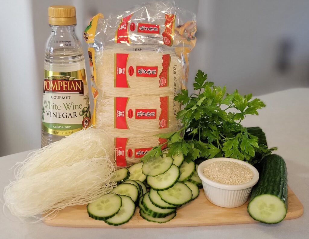 cucumber salad ingredients