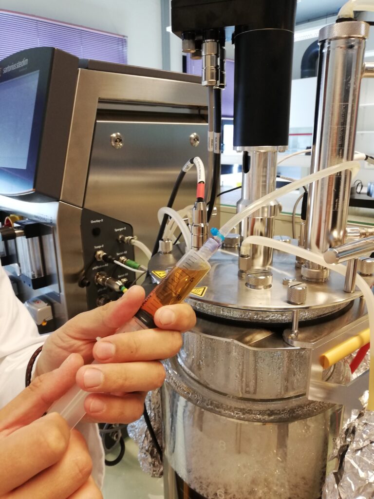 Paleo laboratory doing precision fermentation 
