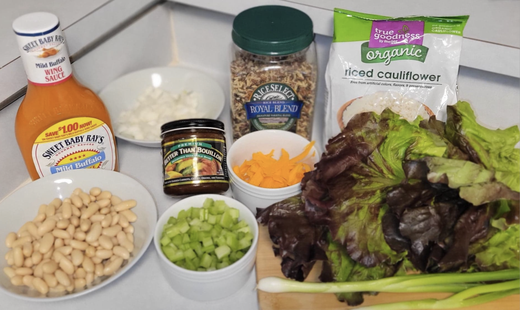 ingredients lettuce wrap recipe
