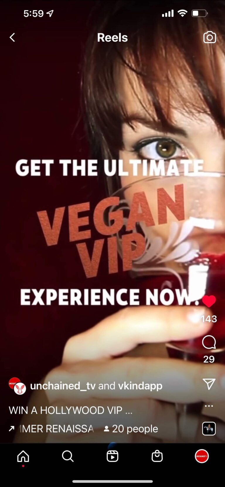 PEELED: All Vegan Cooking Competition Streams on UnchainedTV! - UNCHAINEDTV