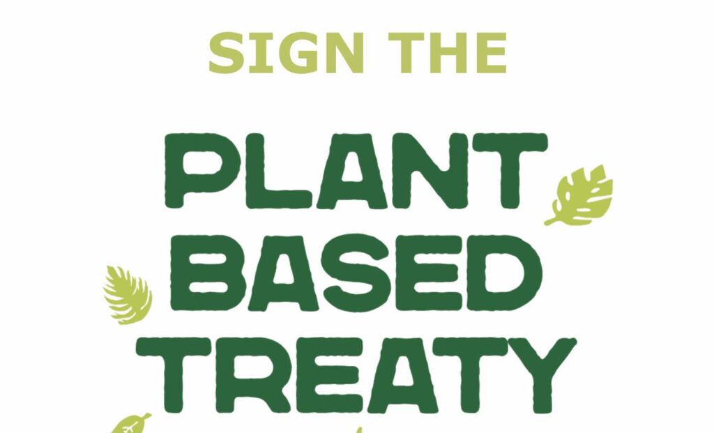 Plant Based treaty logo