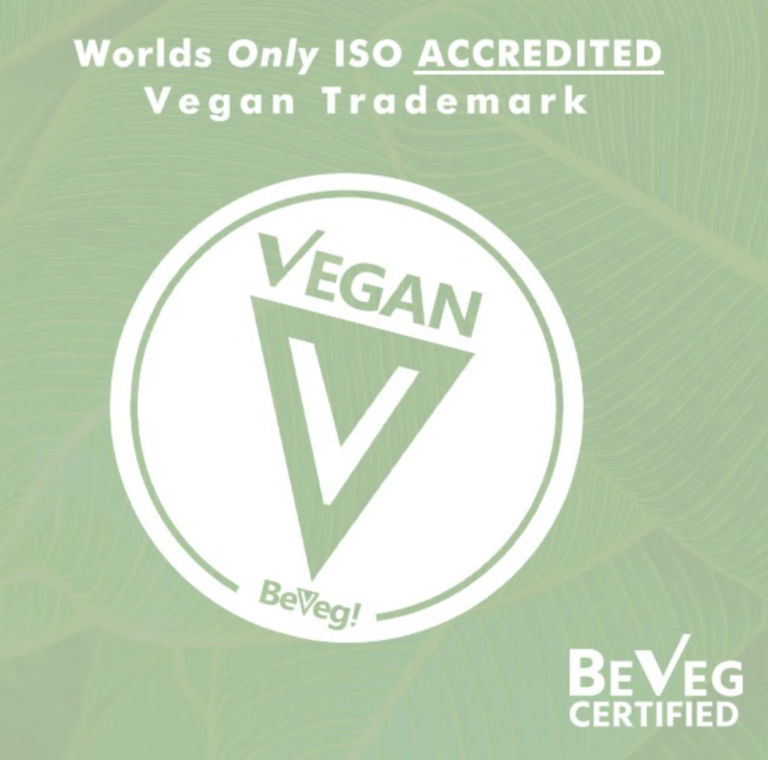 BeVeg Vegan Certification symbol