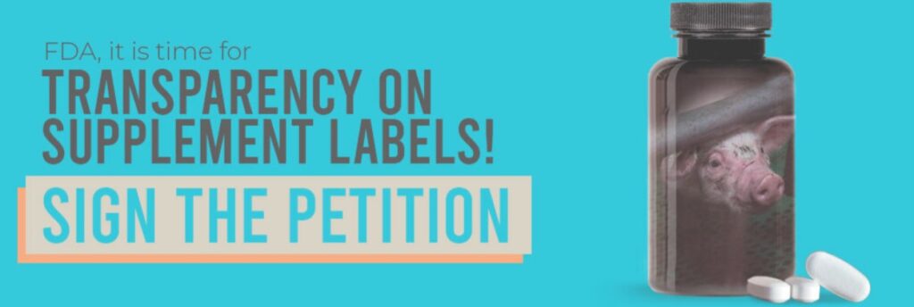 Transparent Label campaign (c) The Safe Movement