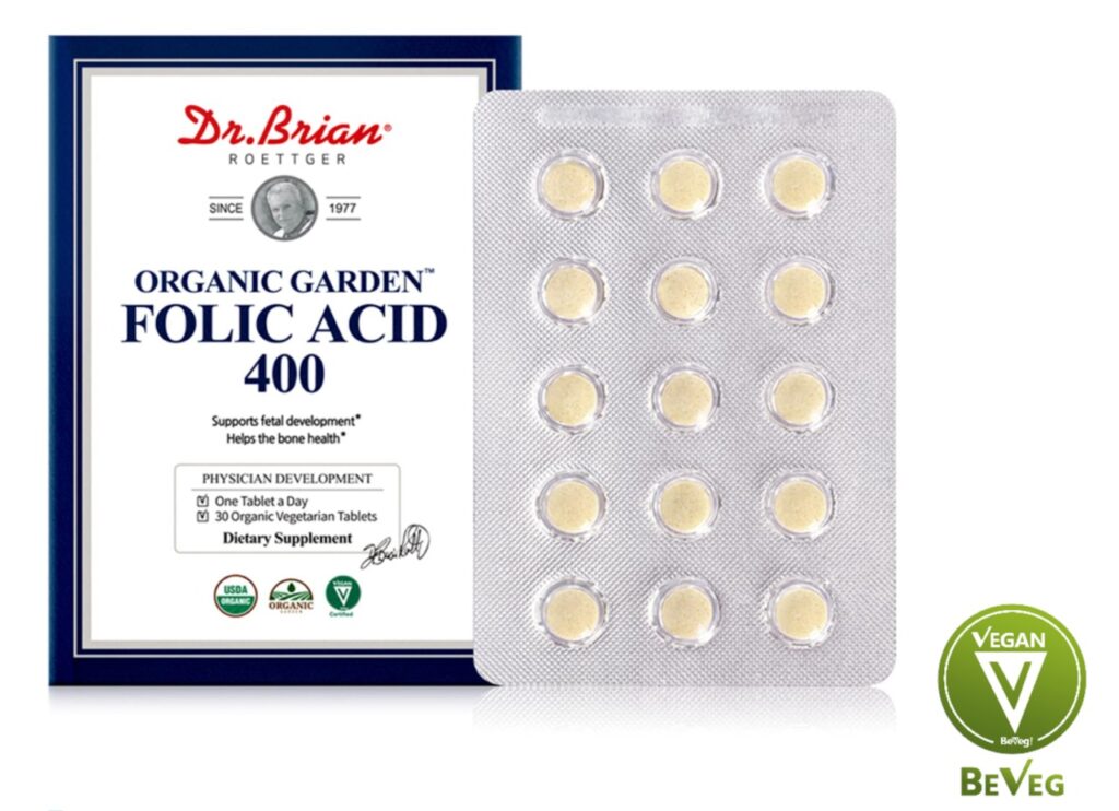 Dr. Brian Organic Garden Certifies Vegan with BeVeg.