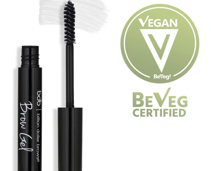 Billion Dollar Brows Certifies Vegan with BeVeg