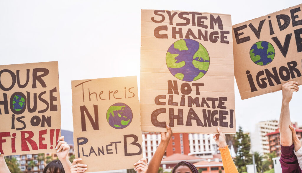 Environmental protection placards