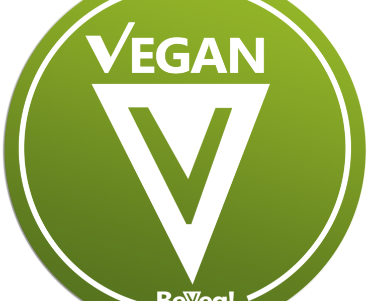 Vegan Trademark. Vegan Certification. Certified Vegan logo.
