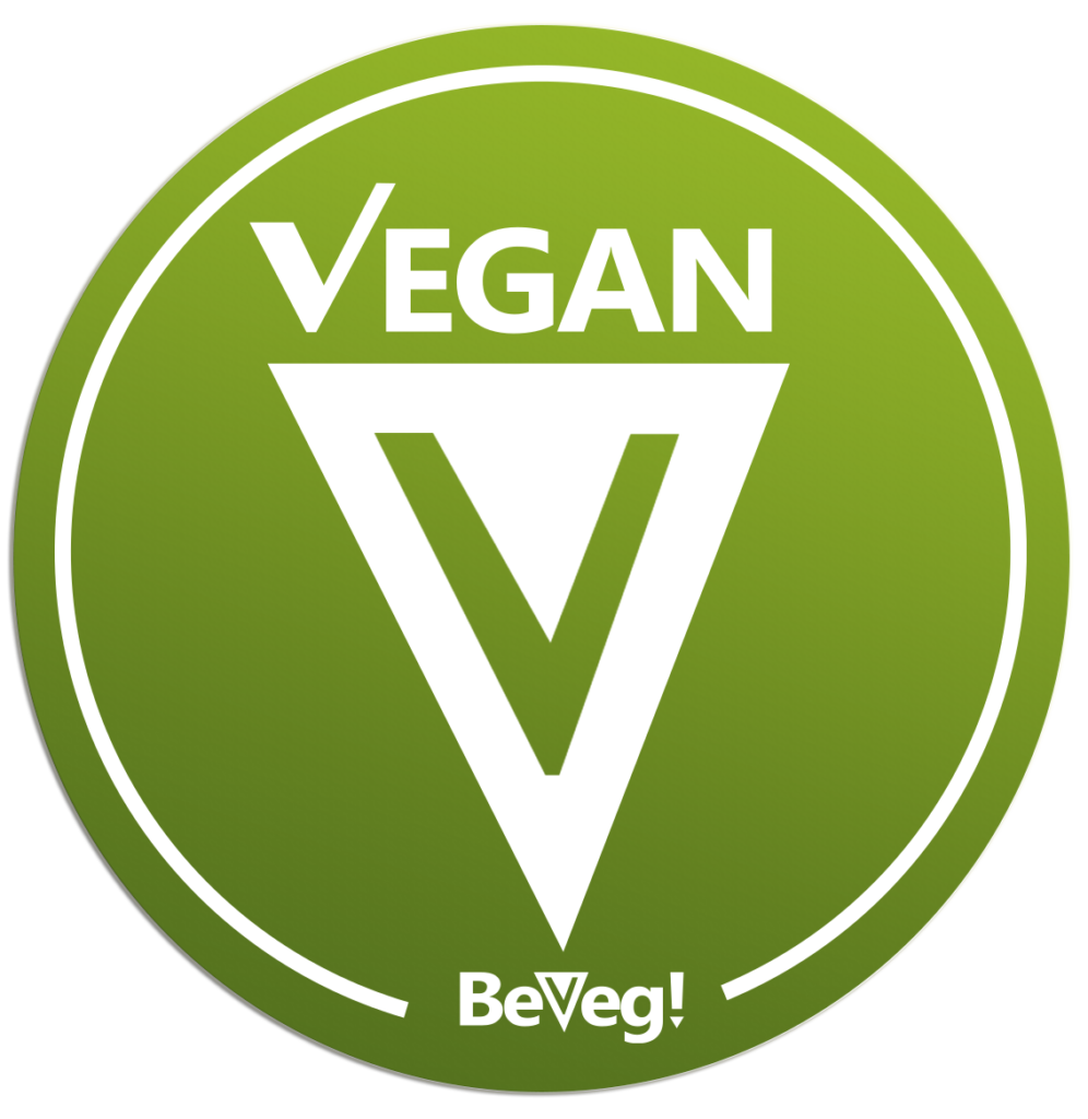 Vegan Trademark. Vegan Certification. Certified Vegan logo.