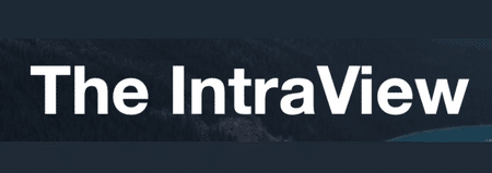 The IntraView Logo Unchained TV