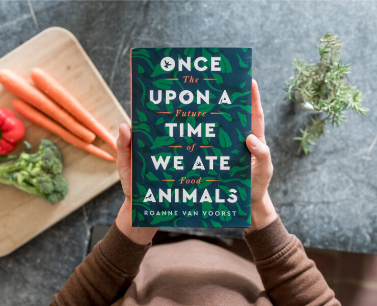 Book cover of once upon a time we ate animals