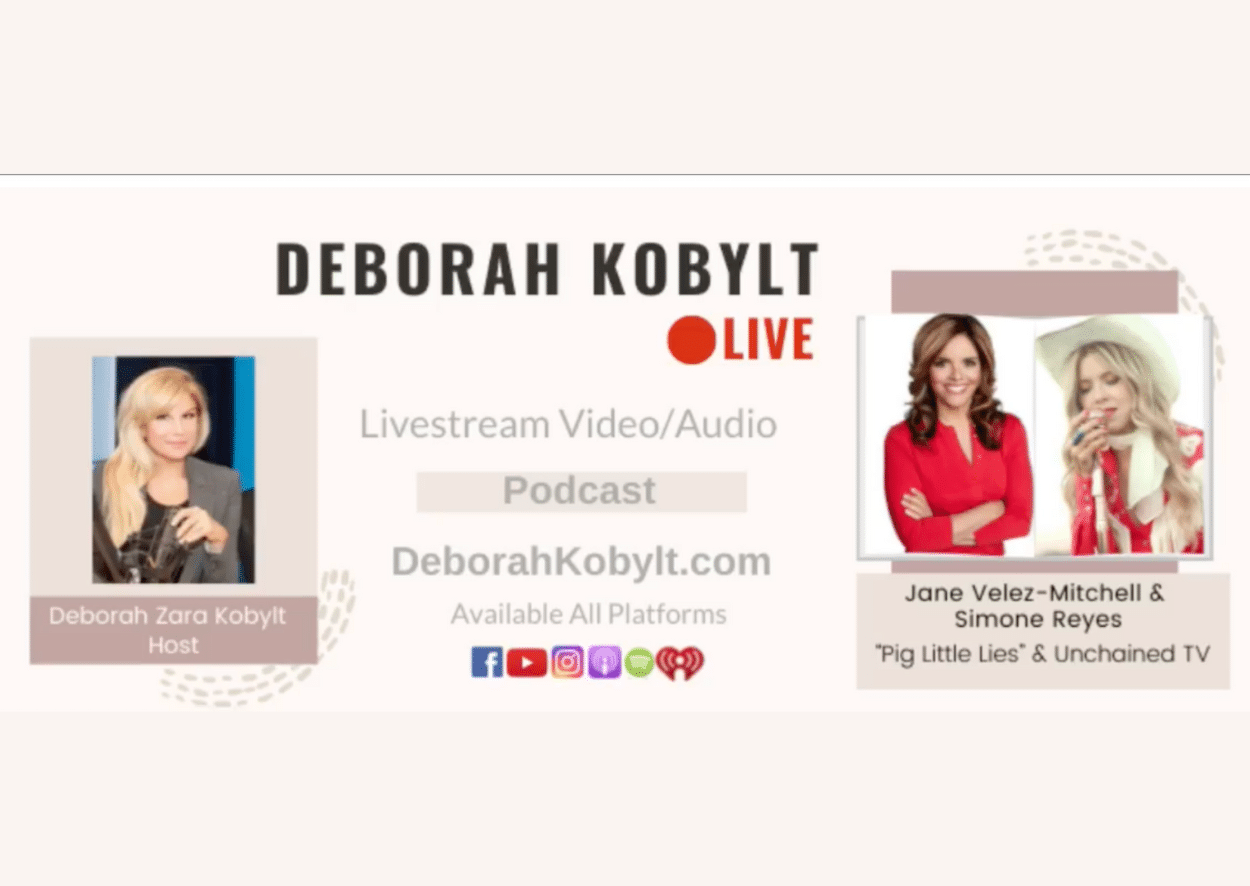 Deborah Kobylt Live with Jane Velez-Mitchell