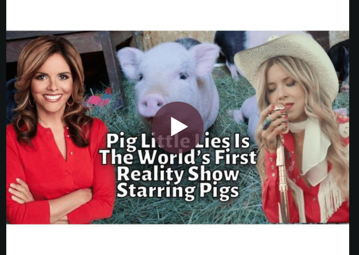Pig Little Lies on Lyons Radio