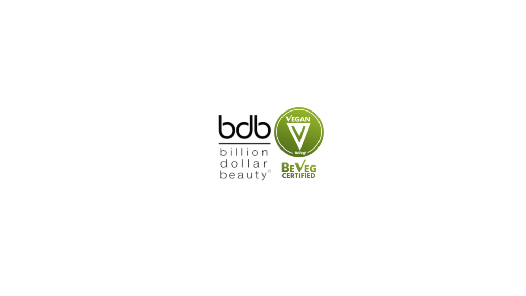 Billion Dollar Beauty's entire line Certifies Vegan with BeVeg.