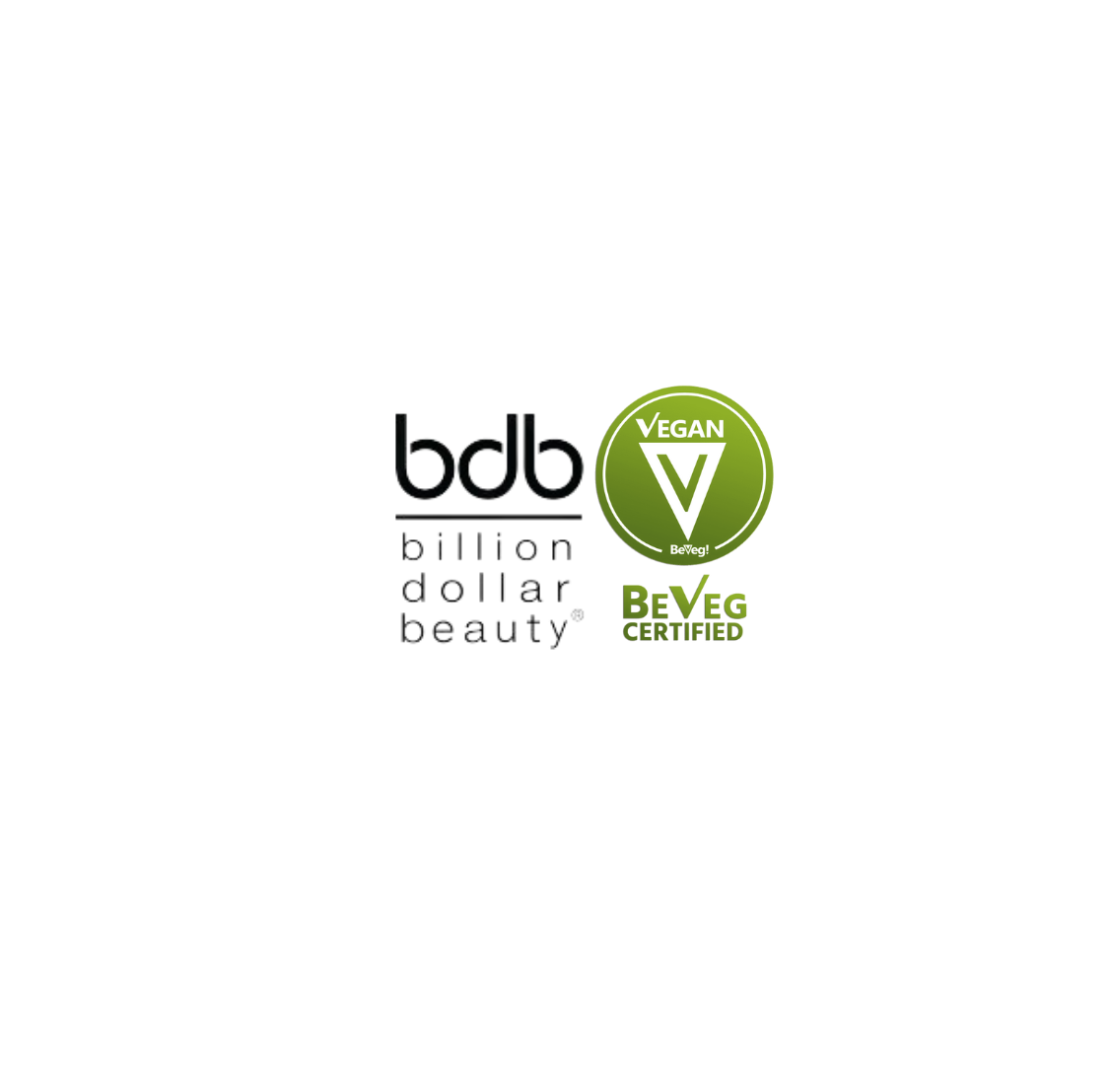 Billion Dollar Beauty's entire line Certifies Vegan with BeVeg.
