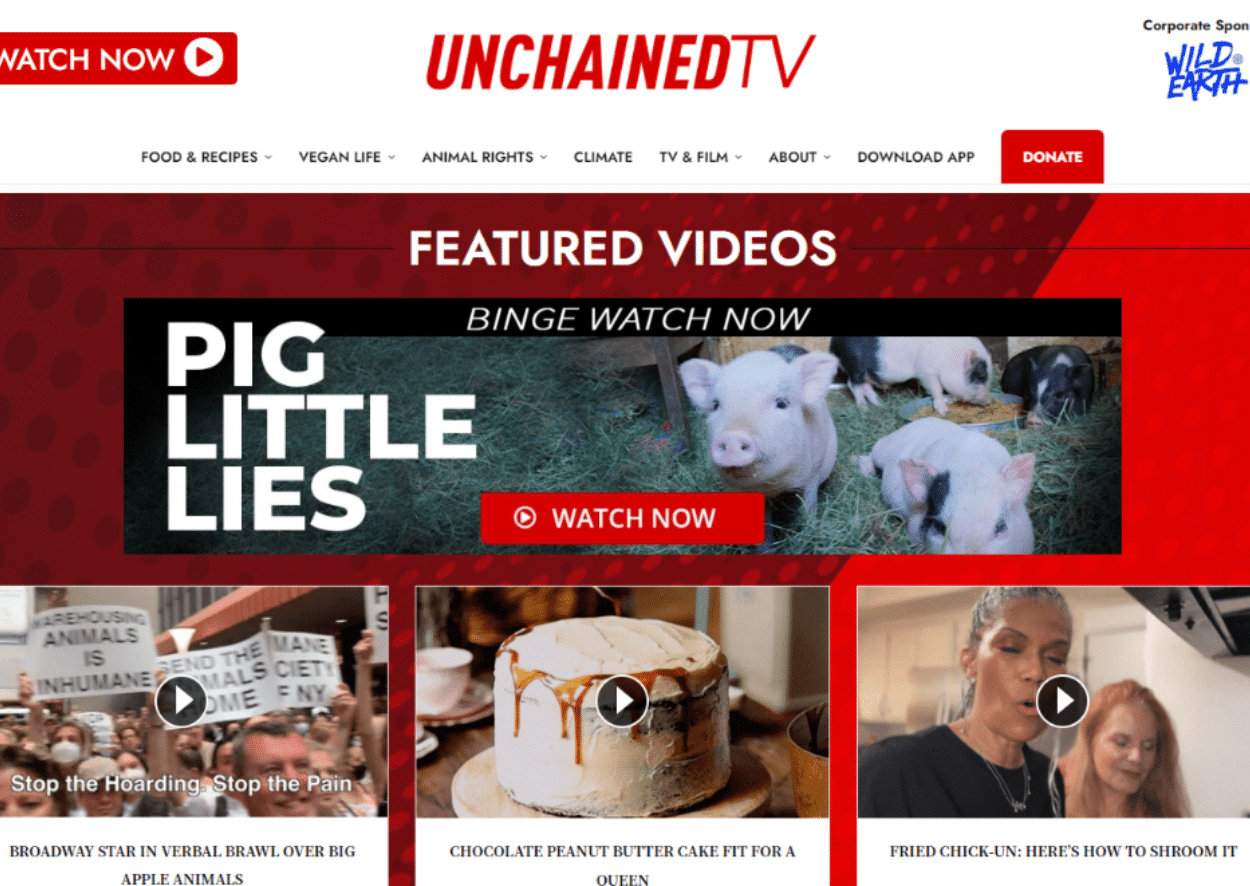 UnchainedTV Streaming Giant