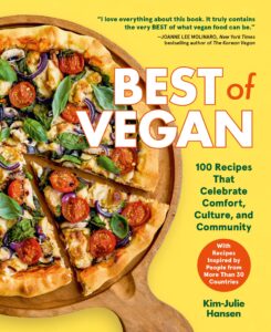 Best of Vegan Cookbook cover