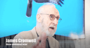 Actor James Cromwell speaks out