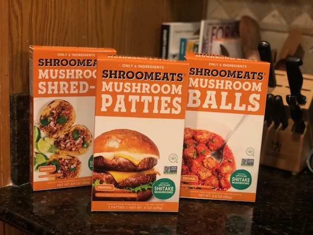 Shroomeats, mushroom meat