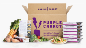 Purple Carrot Meal Kit