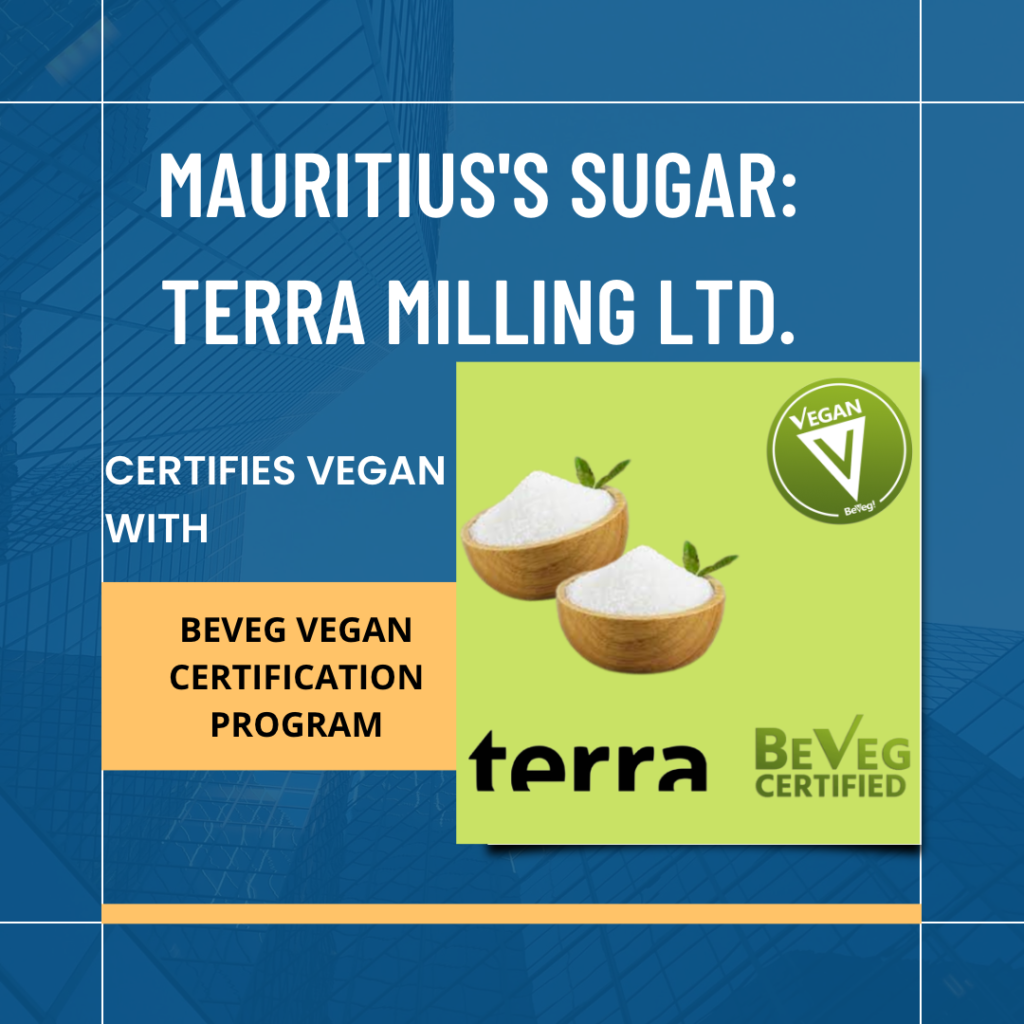 Large sugar supplier certifies vegan