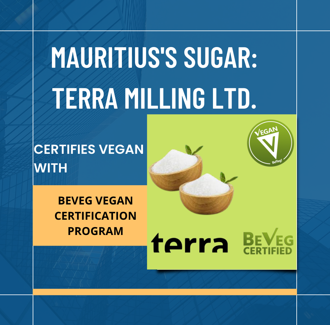 Large sugar supplier certifies vegan