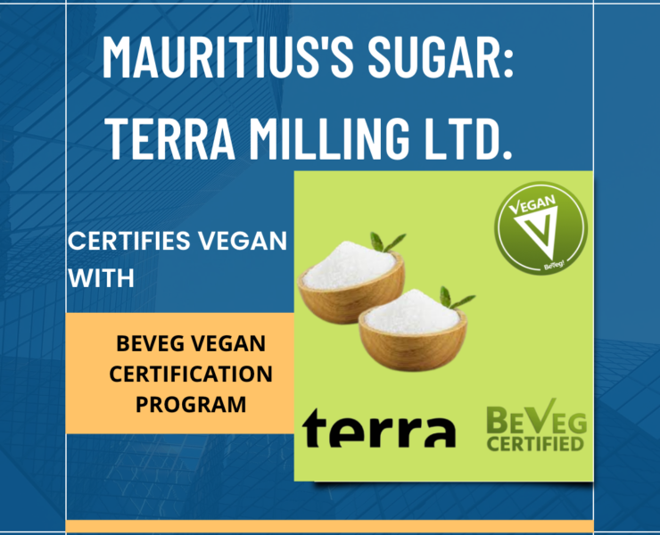 Large sugar supplier certifies vegan