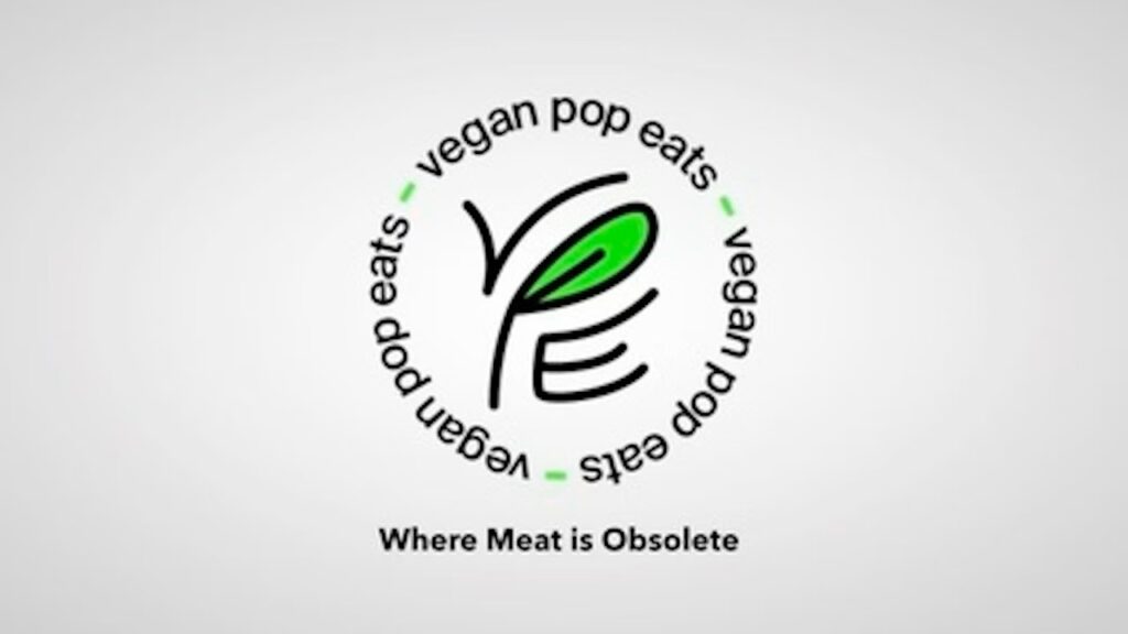 vegan pop eats logo