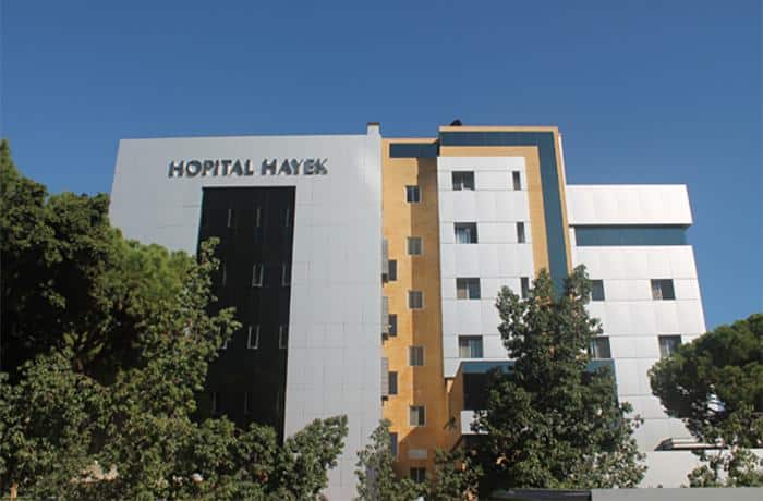 Hayek Hospital in Lebanon
