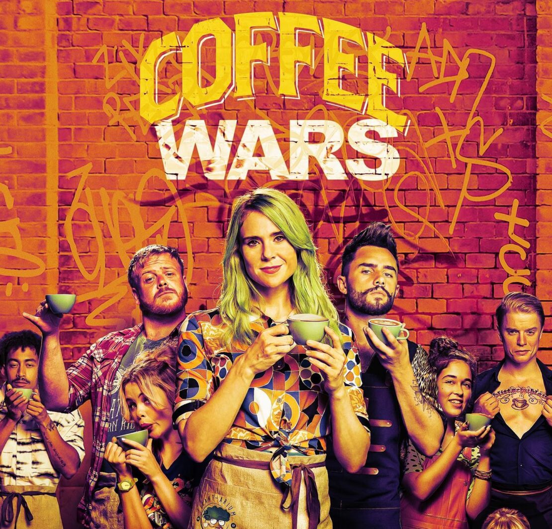 Vegan comedy, Coffee Wars