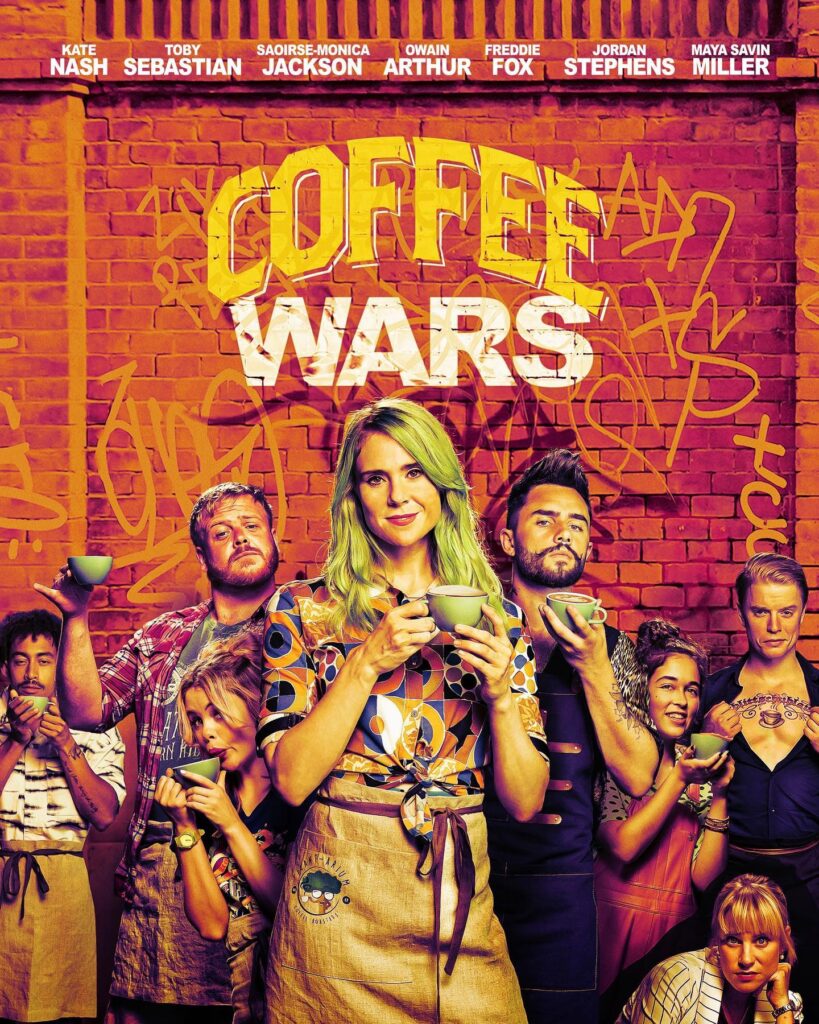 Vegan comedy, Coffee Wars