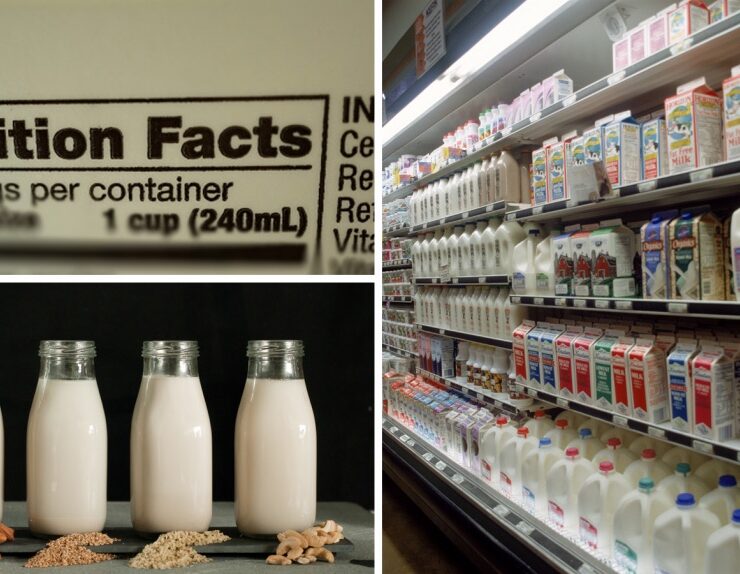 FDA plant based milk alternatives debate