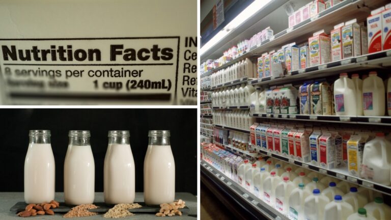 FDA plant based milk alternatives debate