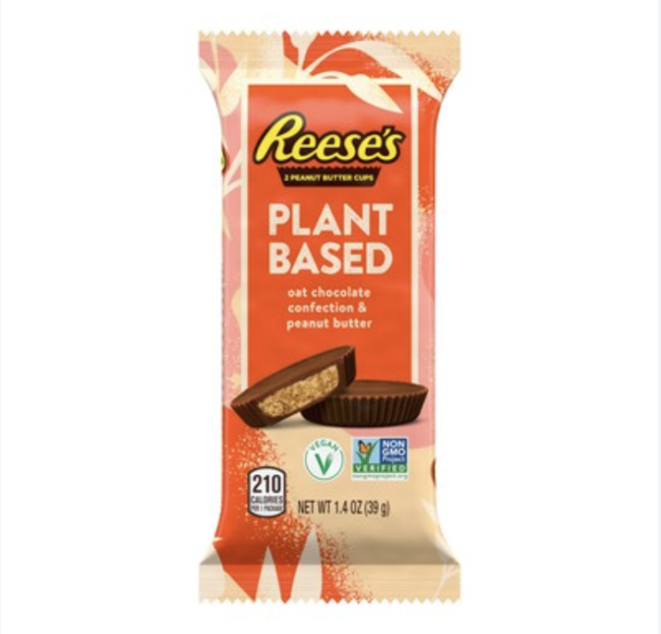 Vegan Reese's peanut butter cups