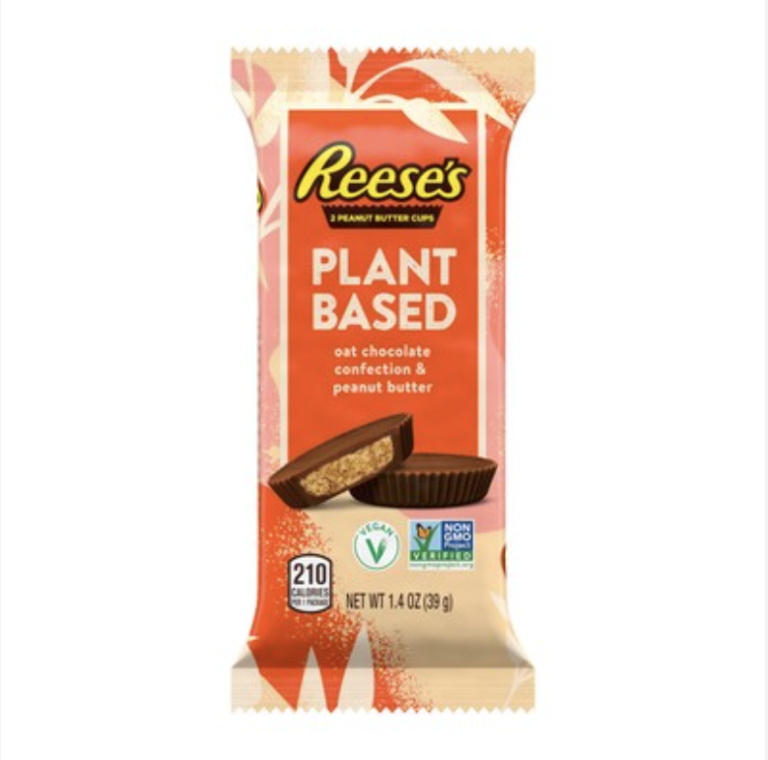 Vegan Reese's peanut butter cups