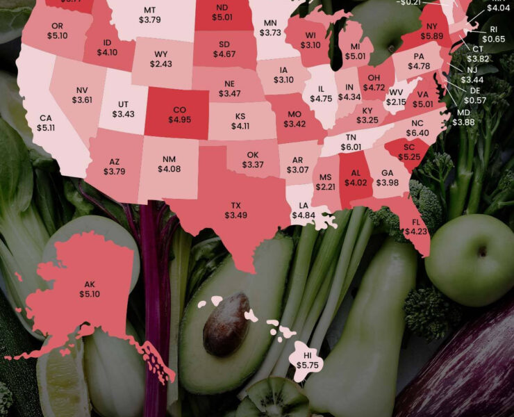 states most likely to go vegan