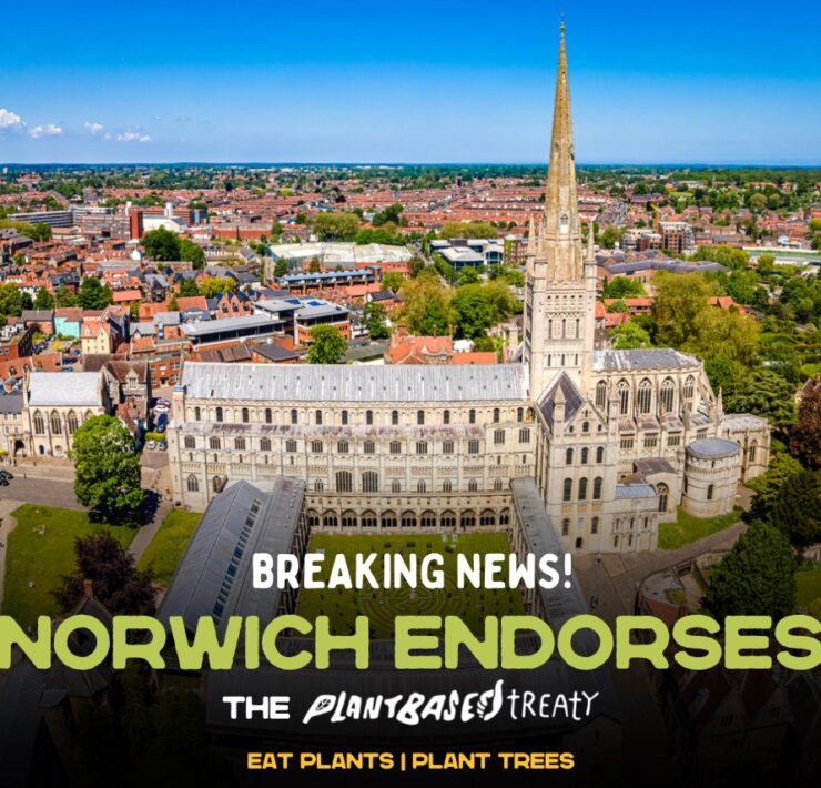 Norwich endorses the Plant Based Treaty