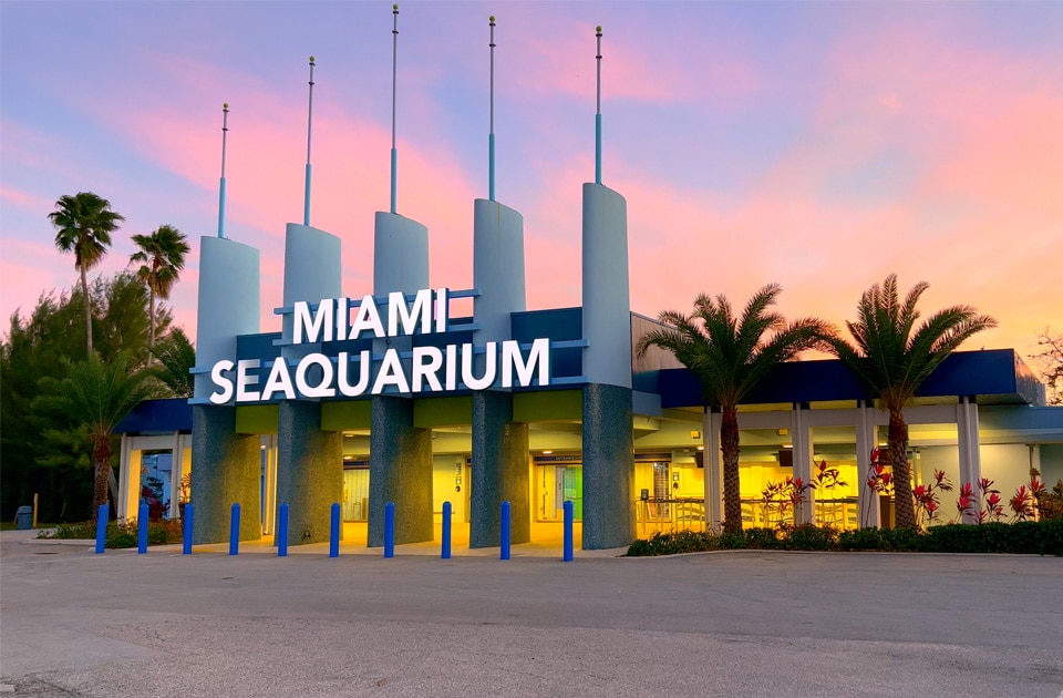 Miami Seaquarium at Key Biscayne.