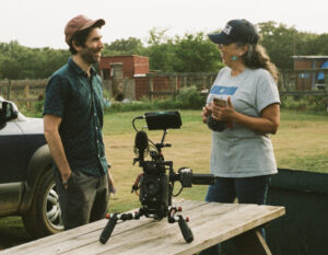 Director Jason Goldman with Renee King-Sonnen