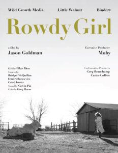 Rowdy Girl Film Poster