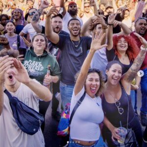 Vegandale, one of our favorite outdoor vegan festivals