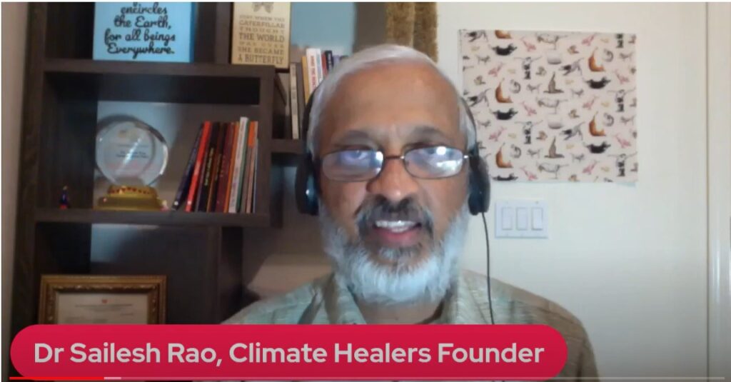 Dr. Sailesh Rao from Climate Healers
