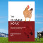 Open pasture, happy cows. By JonathanHLee and Humane Hoax book by Lantern Publishing