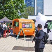 Bonn Climate Conference Vegan Food Truck